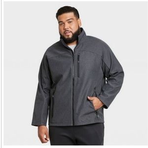 NWT Soft-Shell Fleece Jacket